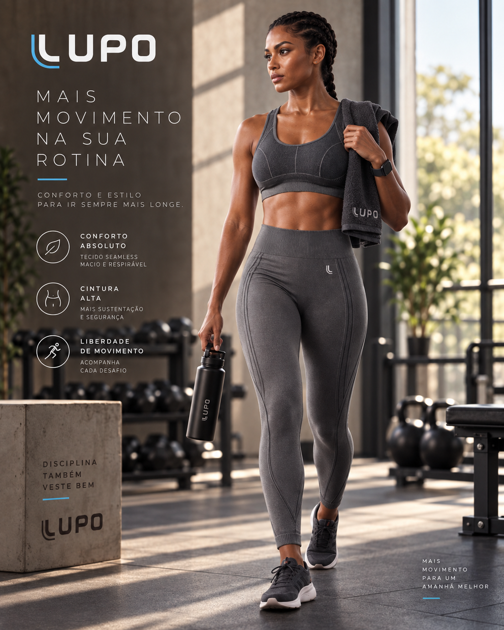 Legging Max Lupo ID71053-001