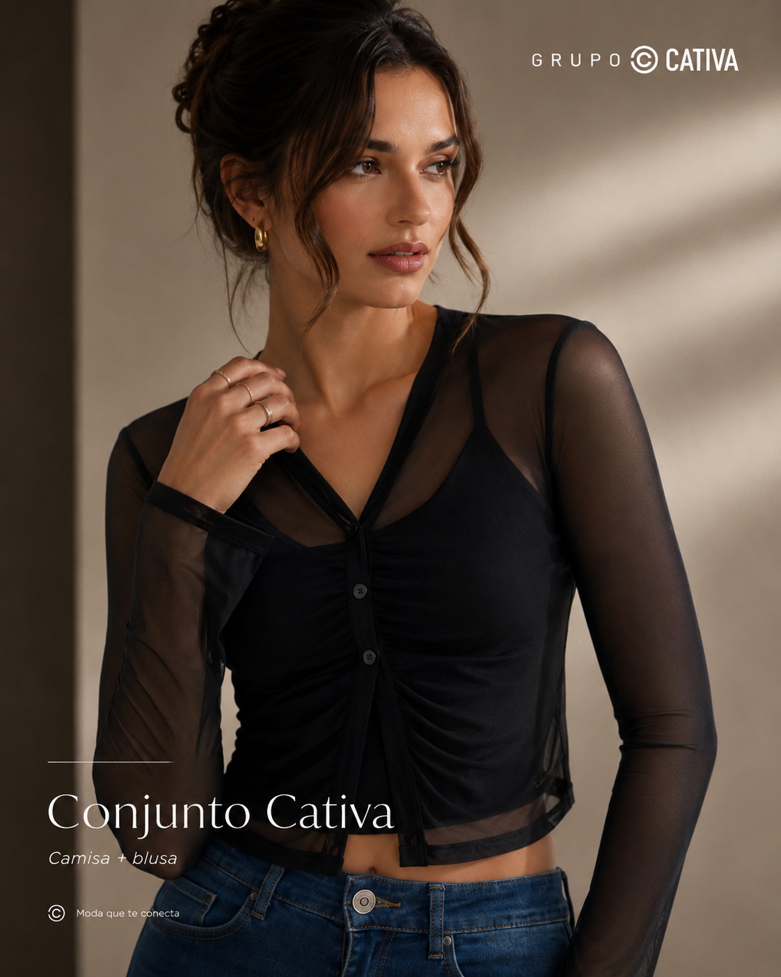 Conjunto Camisa + Blusa