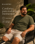 Camiseta Masculina Plus DB00126