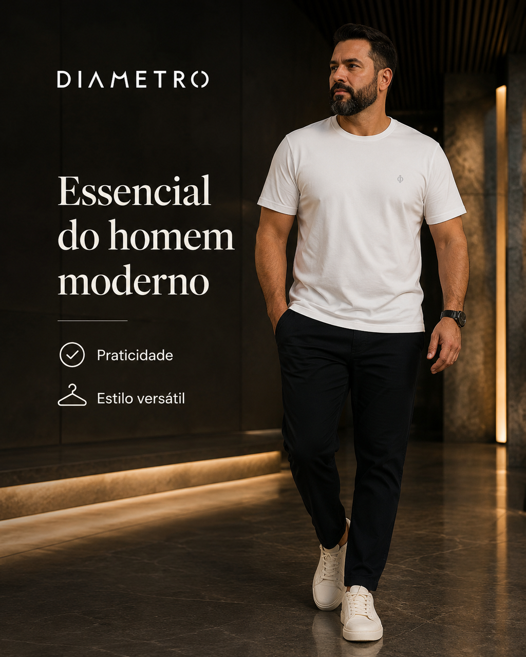 Camiseta Masculina Plus DB00126