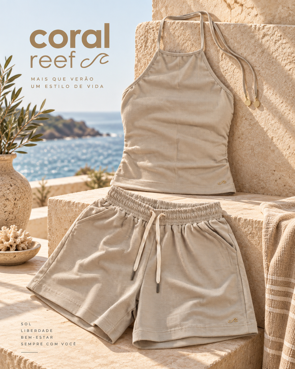 Conjunto Coral Reef