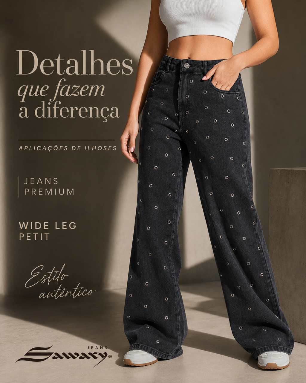 Jeans Sawary Petit 283614 (No Lycra)