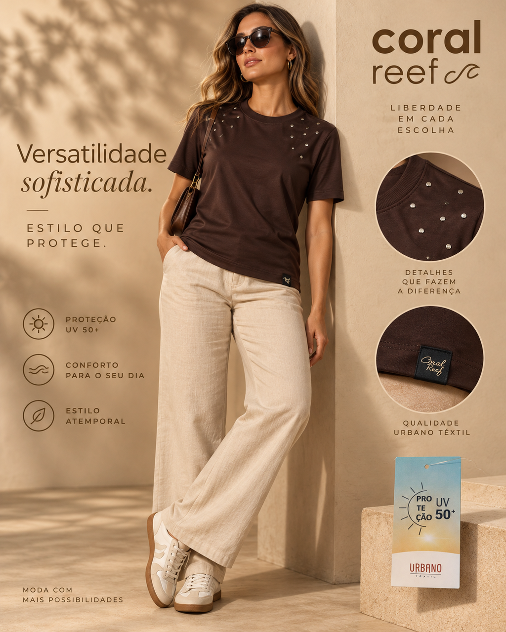 Blusa Coral Reef Protección UV