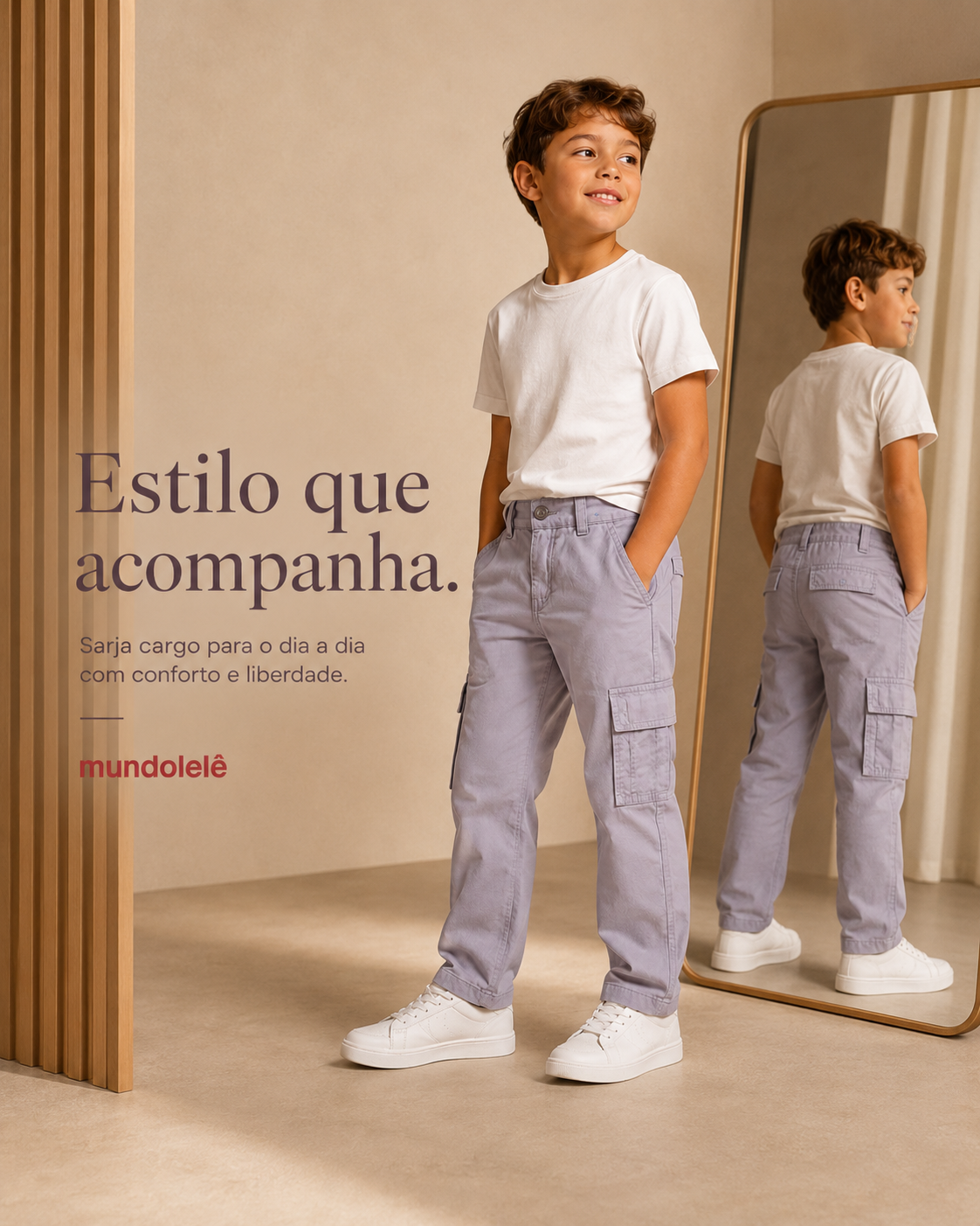 Jeans Sarja cargo