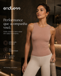 Regata Feminina Endless Polimida E16054