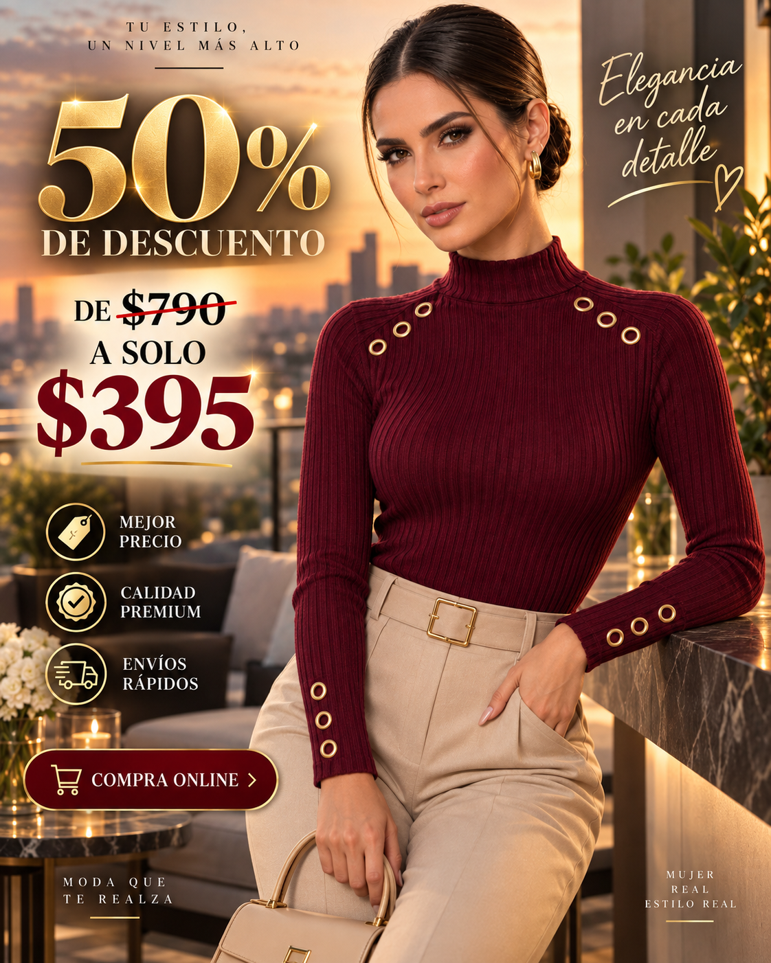Blusa Oferta
