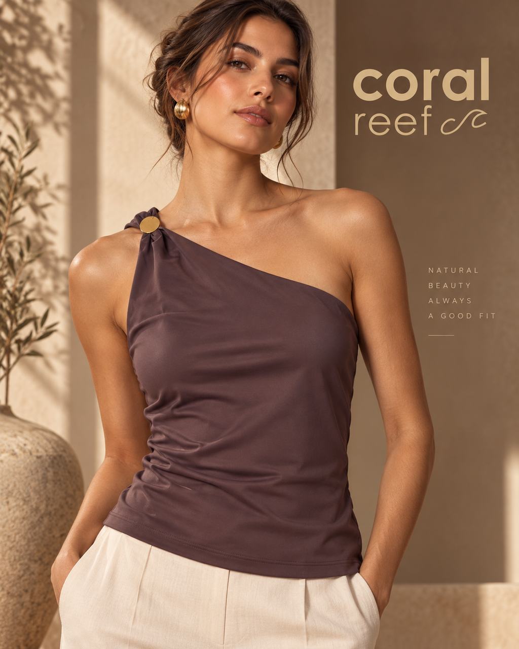 Blusa Coral Reef Poliamida