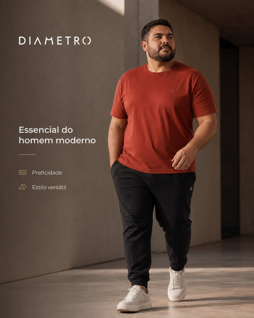 Camiseta Masculina Plus DB00126