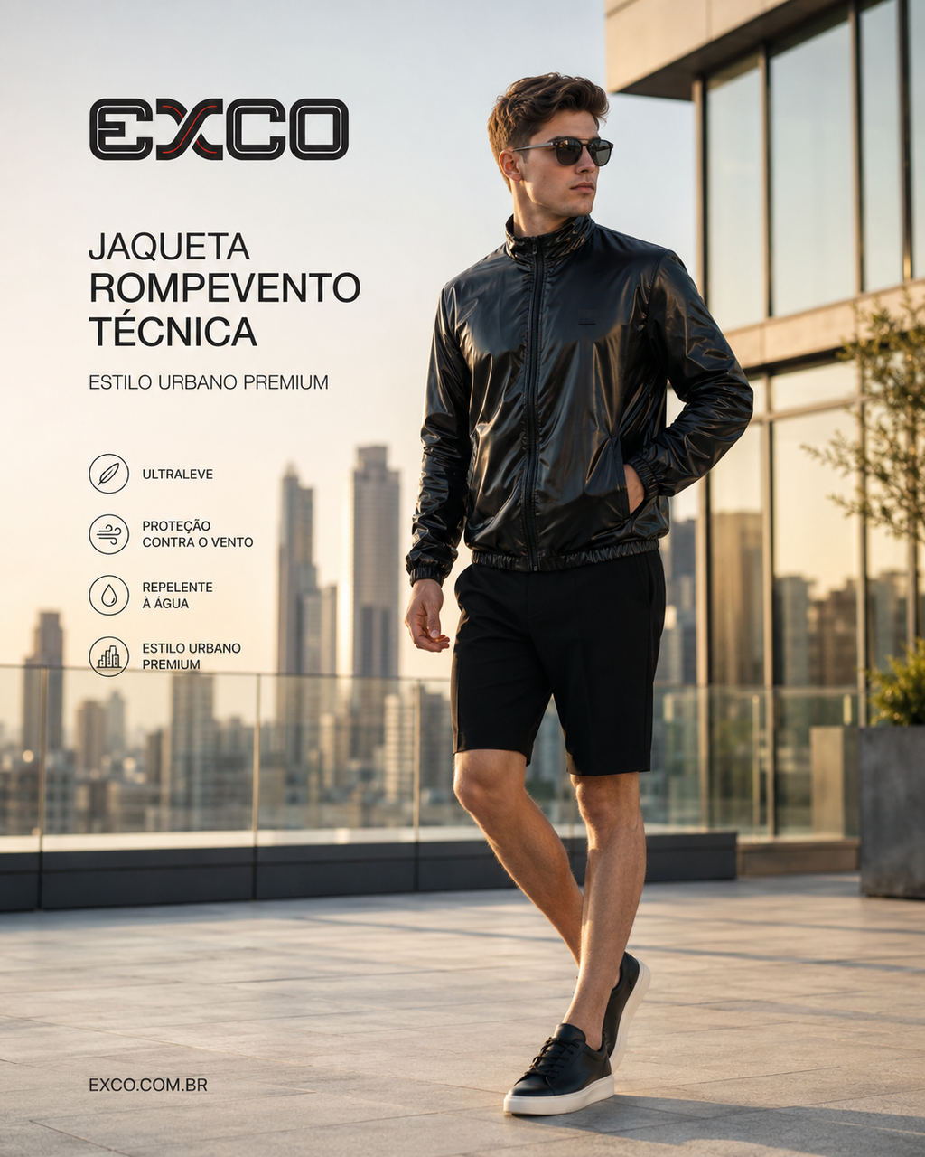 Rompe viento Exco