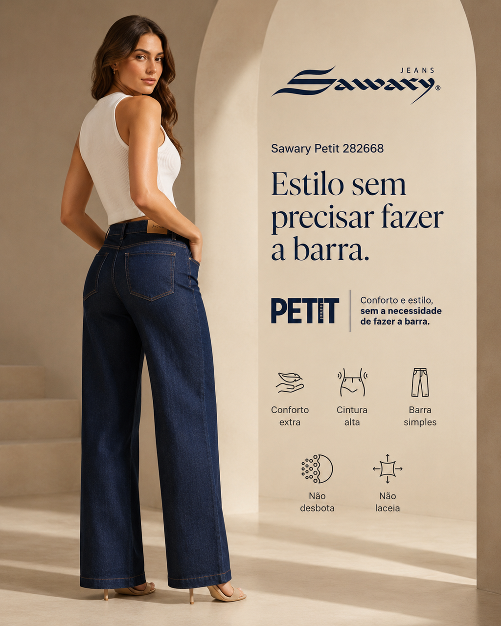 Jeans Sawary Petit 282668 (Si Lycra)